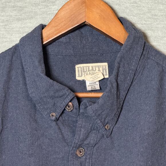 Duluth Men’s Free Swingin’ Flannel Shirt 4X Relaxed Fit Work Casual Lumberjack - Picture 3 of 5